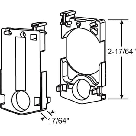 Strybuc Non Tie-In Locking Case Halves 96CR-522